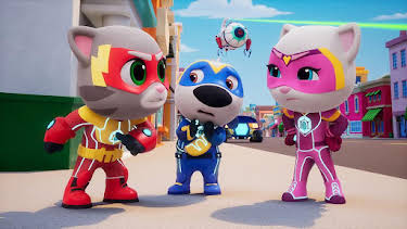 11:30 AM: Talking Tom Heroes: Suddenly Super (S1) | Cbeebies | 6/21 2026
