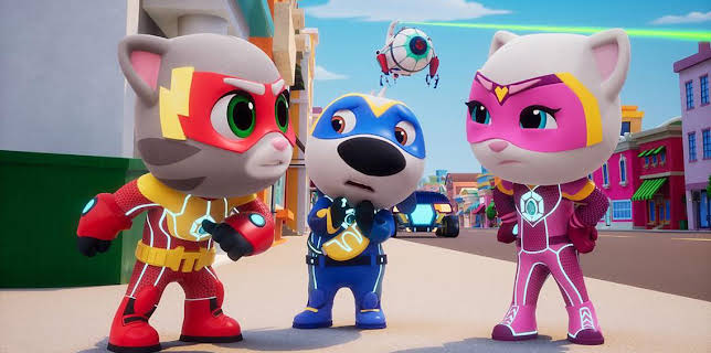 11:30 AM: Talking Tom Heroes: Suddenly Super (S1) | Cbeebies | 3/22 2026