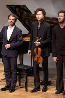 13:30: A. Kantorow D. Lozakovich G. Capuçon: Mendelssohn Brahms - Fondation Louis Vuitton | Mezzo | 10/13 2026