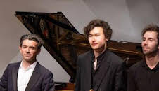 A. Kantorow D. Lozakovich G. Capuçon: Mendelssohn Brahms - Fondation Louis Vuitton