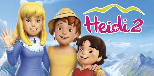 08:00: Heidi | Barnkanalen | 11/8 2025