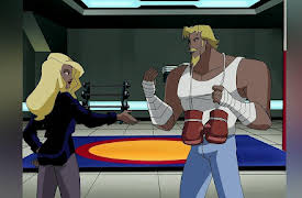 Justice League Unlimited Season 1: The Cat and the Canary