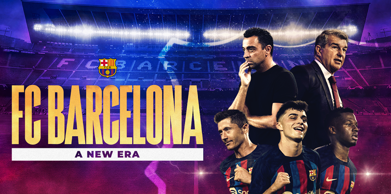 F.C. Barcelona: Una nueva era season-1