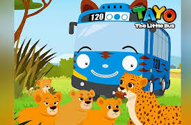 Safari Bus Tayo: Mommy Cheetah Is Sad