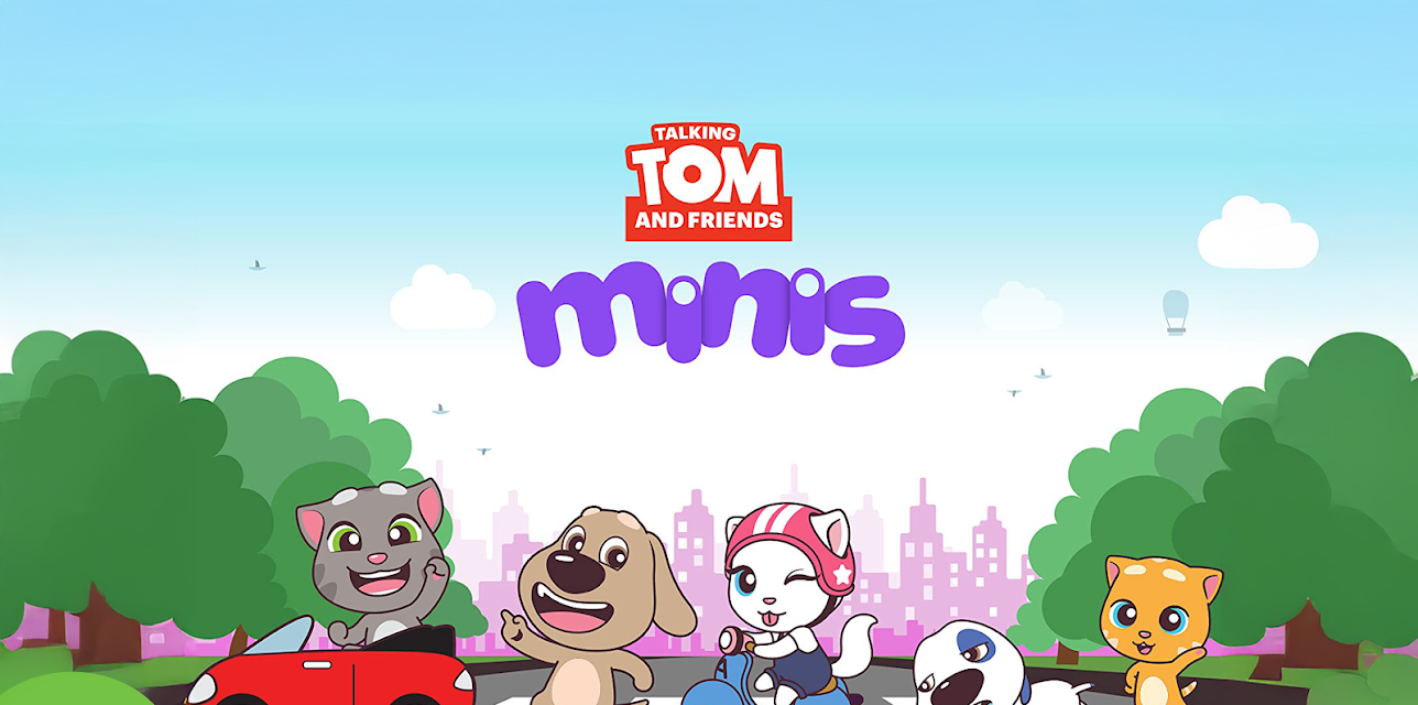 Talking Tom & Friends Minis