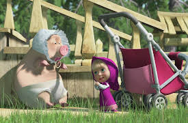 Маша и Медведь: Episode 18