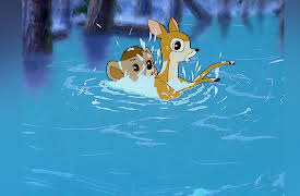 Simba the King Lion: Swimming Lessons