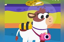 Finny The Shark: Moolissa The Underwater Cow