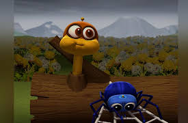 Alien Monkeys: The Intruder, a Poisonous Spider, More Dandelions, the Grand Canyon