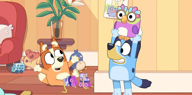 16:35: Bluey: Klistregekko | NRK Super | 1/17 2026