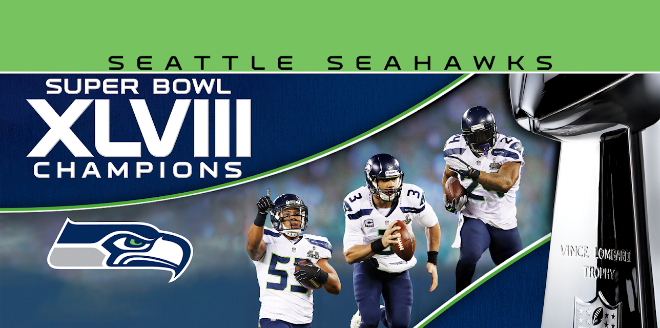 Super Bowl XLVIII Champions - The 2013 Seattle Seahawks (2014)