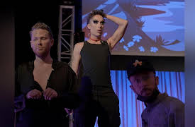 Behind The Drag Queen of the Year Pageant Competition Award Contest Competition: SHELTER