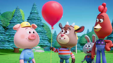 10:20 AM: Piggy Builders (S1) | Cbeebies | 2/3 2026