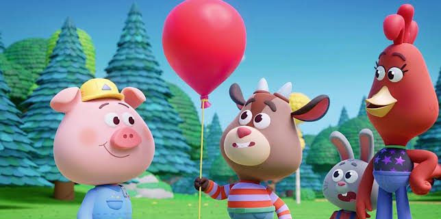 9:20 AM: Piggy Builders (S1) | Cbeebies | 2/3 2026