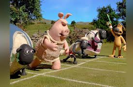 Shaun the Sheep Championsheeps: 100 Metre Dash