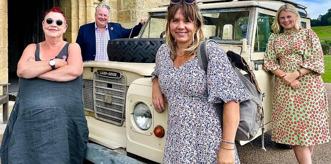 6:00 PM: Celebrity Antiques Road Trip (S11 E16) (S11) | BBC Two | 1/2 2026