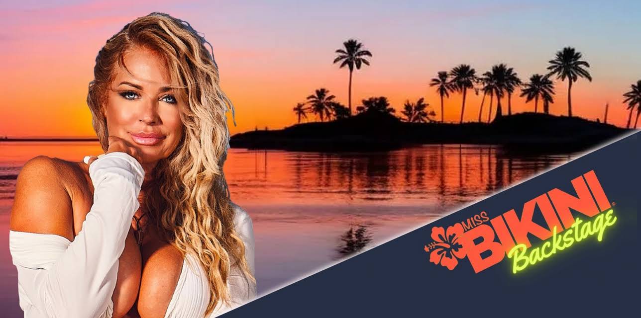 Miss Bikini Backstage