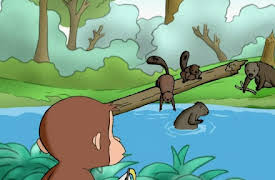 Curious George Season 1: Curious George and the Dam Builders/Curious George’s Low High Score