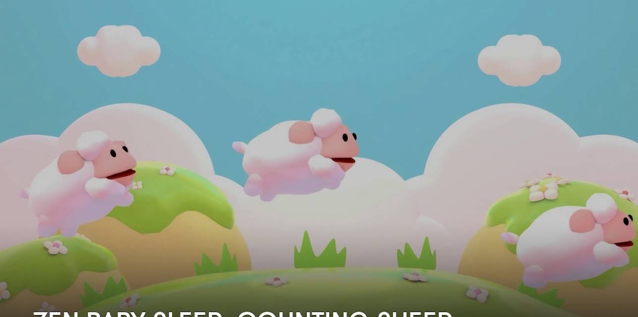 Zen Baby Sleep: Counting Sheep (2023)
