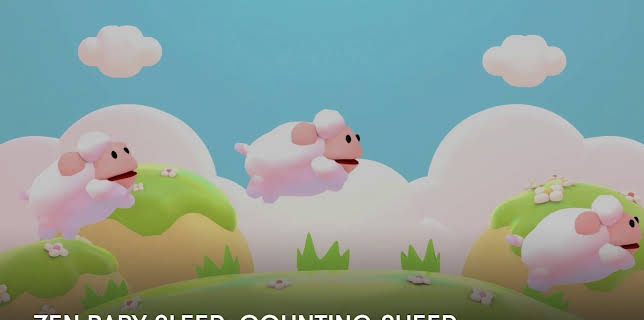 Zen Baby Sleep: Counting Sheep (2023)