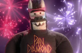 Buddy Thunderstruck: En brorsa åt Vessla / Hälsonötter