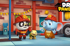 Dr. Panda: Un Pollo Subido a Un Árbol