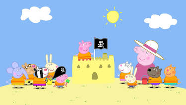 10:00 AM: Peppa Pig (S2 E23) (S2) | Channel 5 | 7/15 2026
