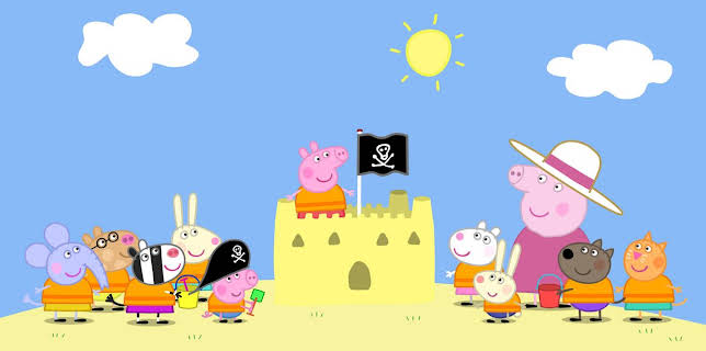 7:35 AM: Peppa Pig (S2 E23) (S2) | Channel 5 | 11/18 2025