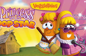 VeggieTales: Girl Power: Season 1: Princess And A Pop Star