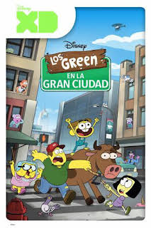 05:50: Los Green en la Gran Ciudad (T2): Ep.37 Un regalo envenenado | Disney Junior | 4/2 2026