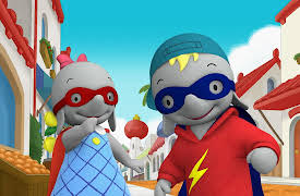 Season 1: Super-Helpful Elephant Heroes | Ella Goes to the Birds