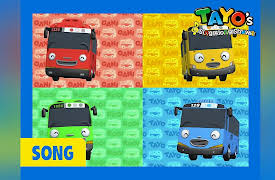 Tayo's Sing Along Show: Sing Along 1 - Ending