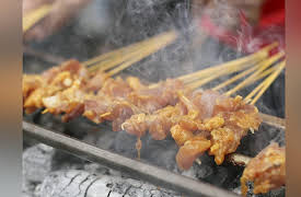 Food Wars Asia: Satay