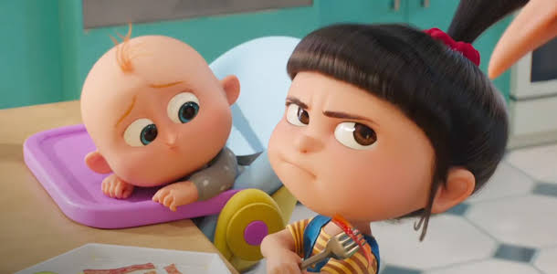 'Despicable Me' director reveals why no one has grown old.