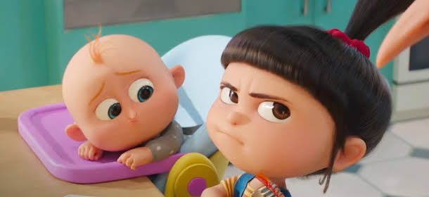 'Despicable Me' director reveals why no one has grown old.