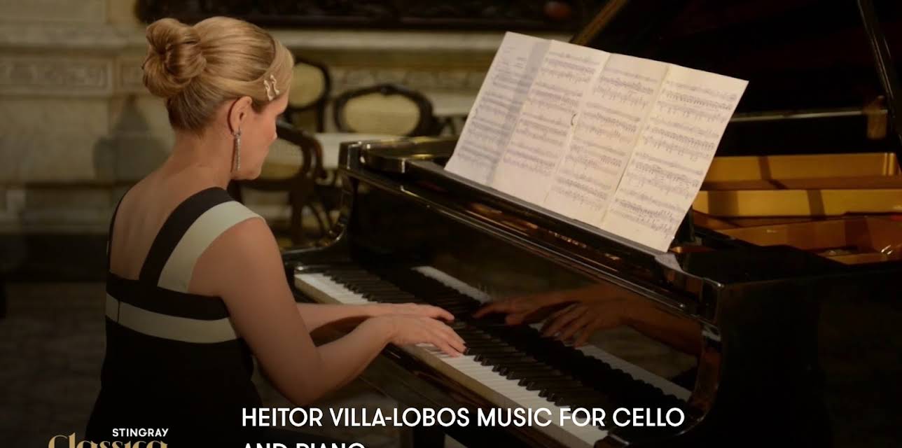 Heitor Villa-Lobos Music for Cello and Piano - II (2019)