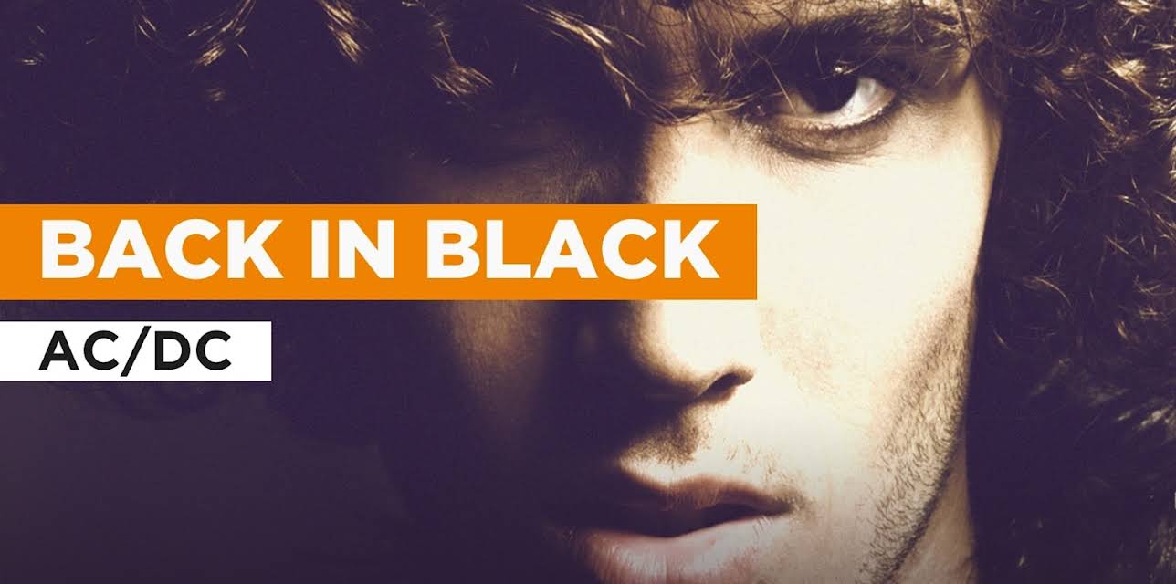 Back In Black in the Style of AC/DC (1980)