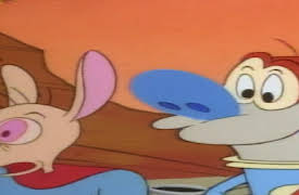 The Ren & Stimpy Show Season 1: Marooned/Untamed World