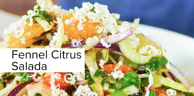 Fennel Citrus Salad (2013)