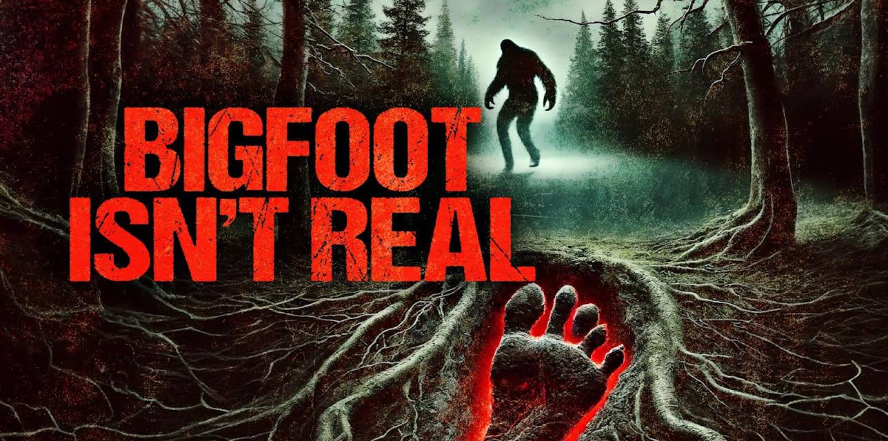 Bigfoot Isn't Real (2024)