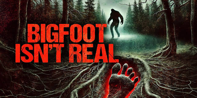 Bigfoot Isn't Real (2024)