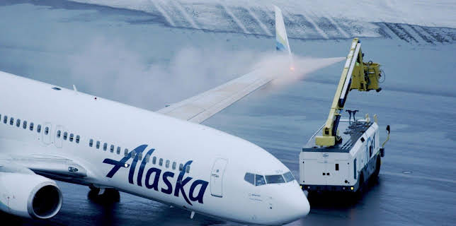 Ice Airport Alaska