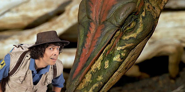 11:45 AM: Andy's Dinosaur Adventures | Cbeebies | 1/31 2026