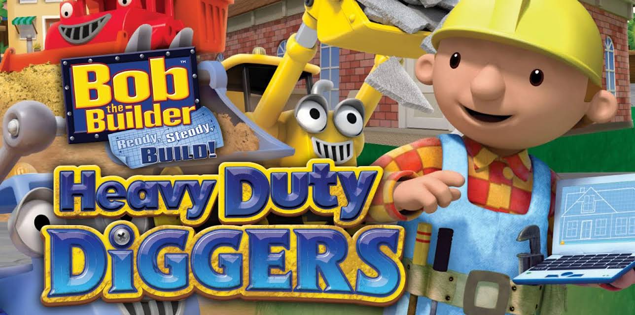 Bob The Builder: Heavy Duty Diggers