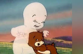 Casper The Friendly Ghost: Casper Comes to Clown