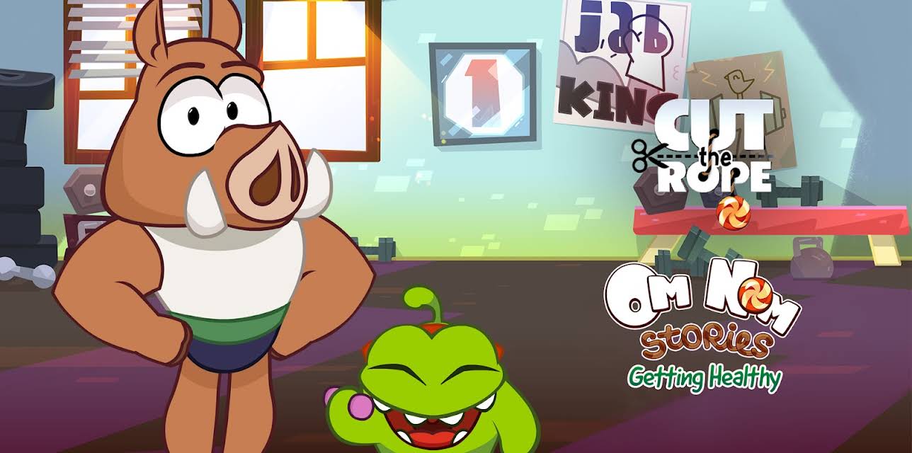 Cut The Rope: Om Nom Stories - Getting Healthy (2011)