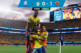 Fútbol clips season-2024: Uruguay vs. Colombia - 10 de julio