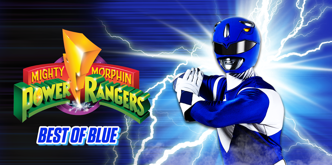 Power Rangers: The Best Of Blue (1993)