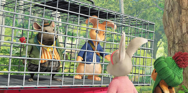 7:50 AM: Peter Rabbit (S2) | Cbeebies | 11/4 2025