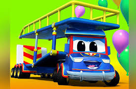 Super Truck - Carl the Transformer: The balloon drop danger / The musical mystery / Ghostly encounter / The flying pancakes
